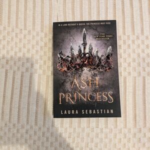 Ash Princess by Laura Sebastian - Dark Crown Cover